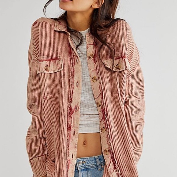 Free People Tops - free people one scout jacket arizona